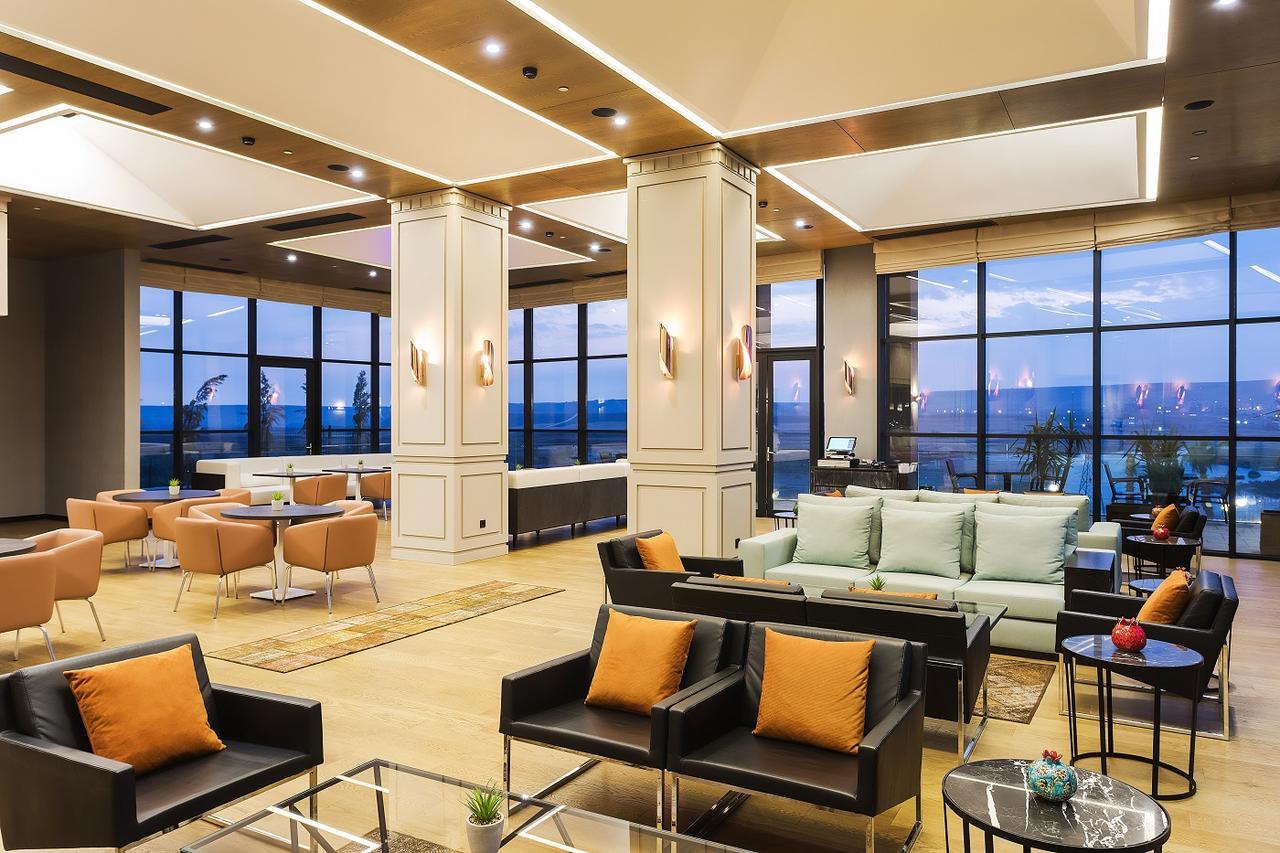 Dedeman Cizre Hotel ภายนอก รูปภาพ